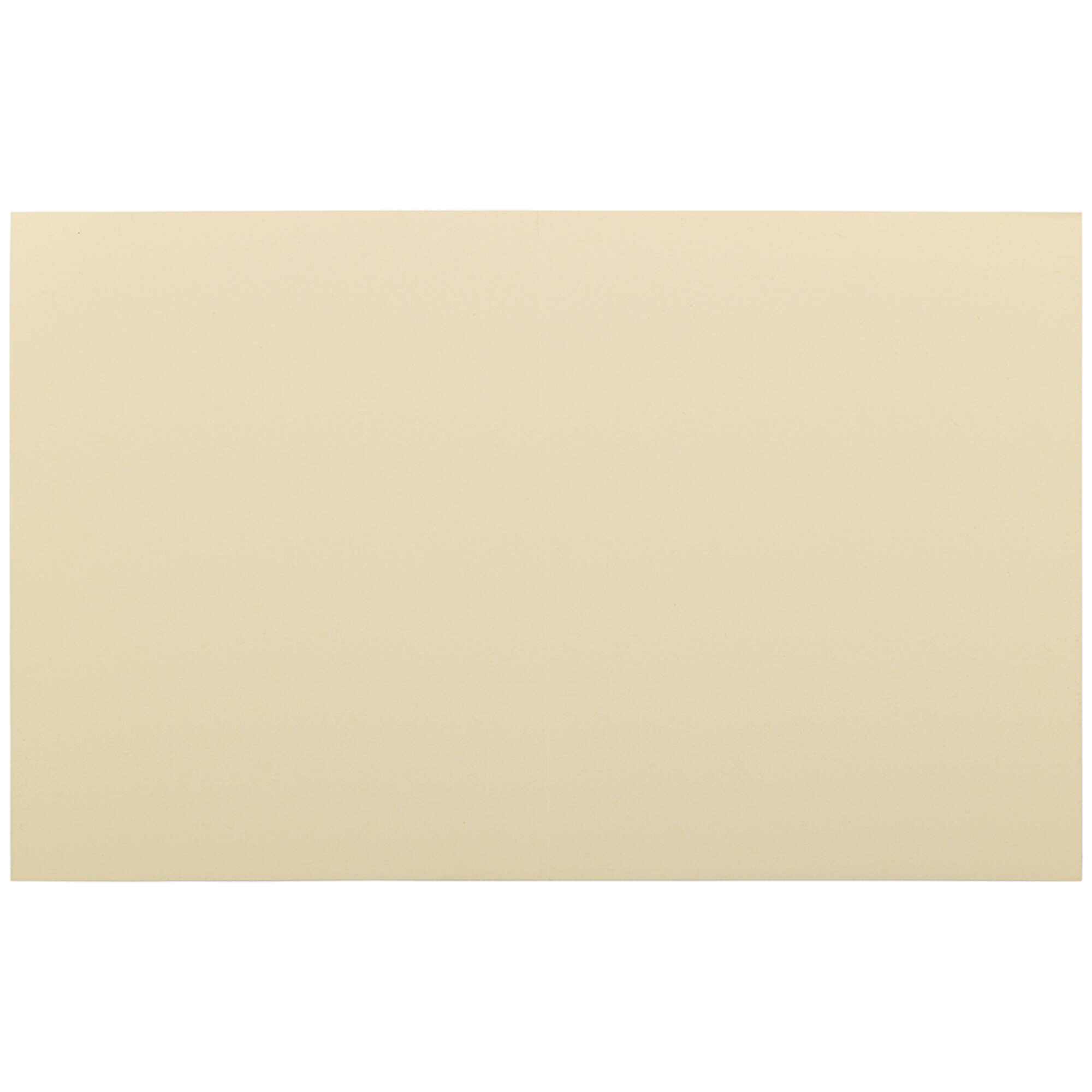 JAM Paper A2 Ivory Blank Foldover Cards
